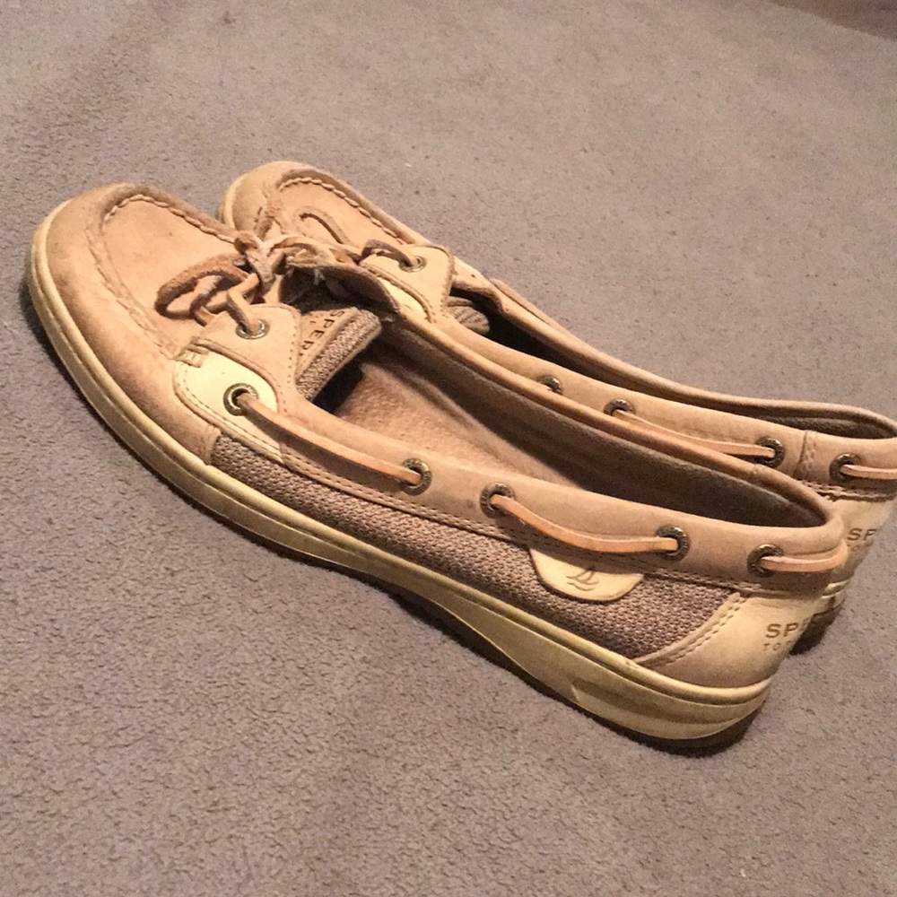 Sperry topsider size 9 used shoes